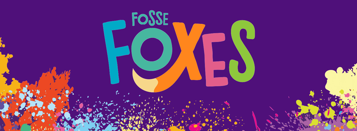Fosse Foxes Banner New - Updated purple
