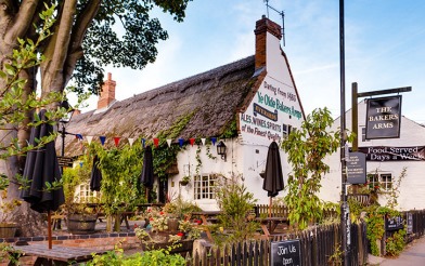 Bakers Arms Outside