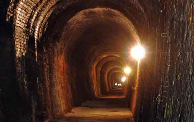 Image of the tunnel