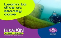 Learn to dive at Stoney Cove