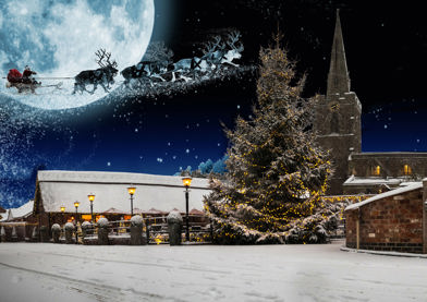 Tithe Barn Xmas Promotion