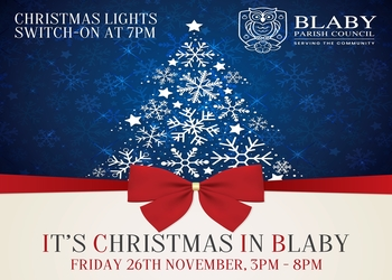Blaby Xmas Lights Poster Resized