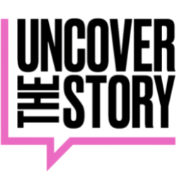 Uncover The Story Logo Transparent
