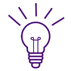 NEW Lightbulb Design Transparent Background