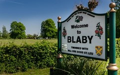 A family day out in Blaby