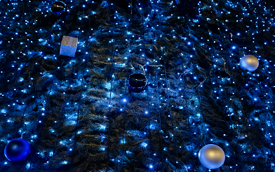 Xmas Lights Stock Photo 2