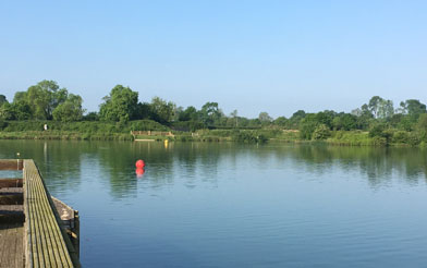 A view of Stanton Lakes