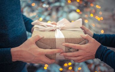 Christmas gift giving