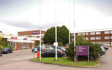 Premier Inn Fosse Park Outside