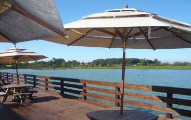 Stanton Lakes Deck Tables