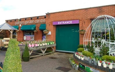 Palmers Garden Centre Entrance