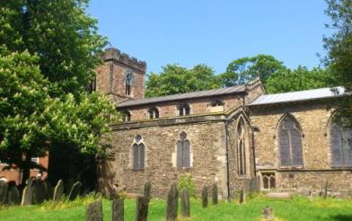 St Peters Church Braunstone