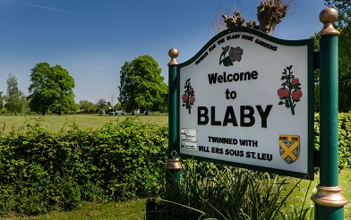 Blaby Village Sign - Blaby Parish Council