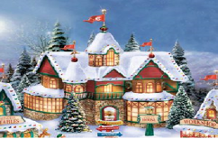 Tithe Barn Christmas Markets