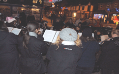 Blaby Christmas Light Switch On