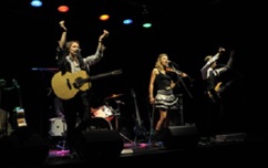 Roving Crows In Concert