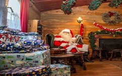 Santas Grotto at Palmers