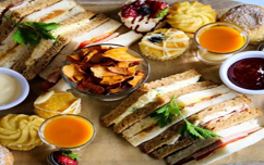 Festive Afternoon Tea at Palmers