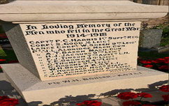 Sharnford War Memorial