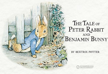 Peter Rabbit 392 X 246