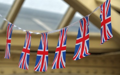 Union Jack bunting banner 2