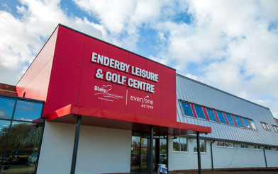 Enderby Leisure and Golf Centre