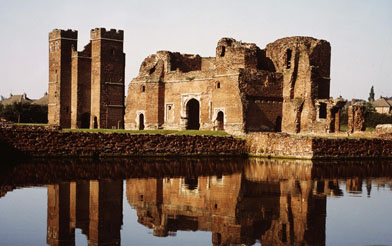 Kirby Muxloe Castle and Moat