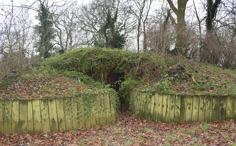 The Ice House at Bouskell Park