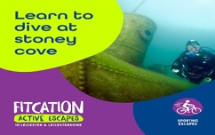 Learn to dive at Stoney Cove