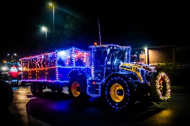 Archer's Festive Tractor Run