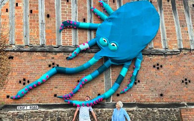 Cosby Yarn Bomb events and festivals