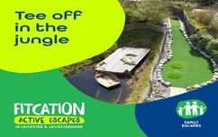 Congo River Adventure Golf