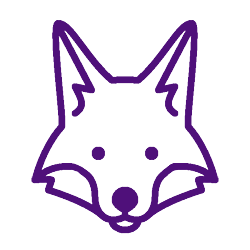 NEW Fox Design Transparent Background