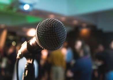Microphone Stock Photo 2