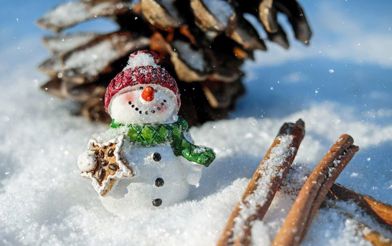 Christmas snowman