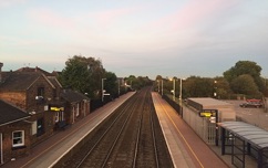 Narborough Train Station