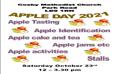 Cosby Apple Day 2021 Resized