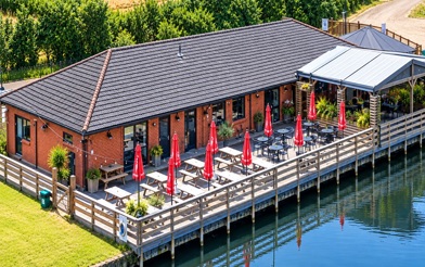 Stanton Lakes outside terrace