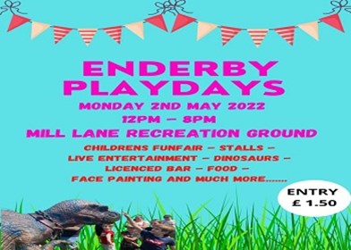 Enderby Playdays Poster