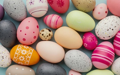 Easter eggs