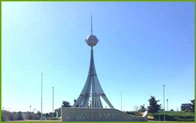Grove Park Website