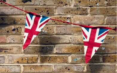 Union Jack Bunting Stock